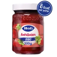 Hero Jam zero aardbeien