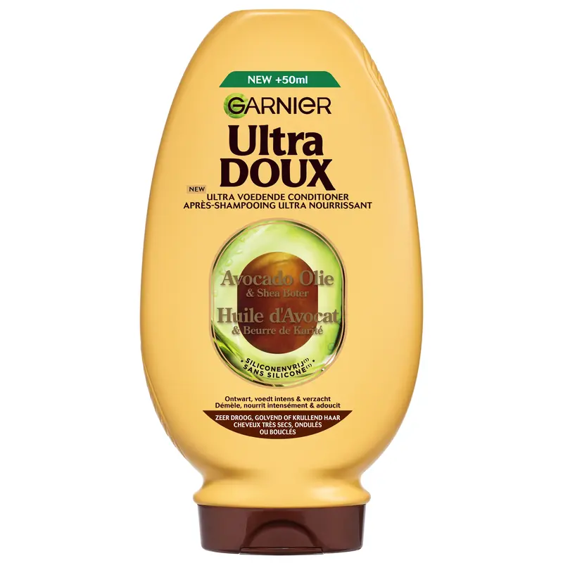 Ultra Doux Conditioner avocado & shea boter bel