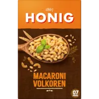 Honig Macaroni volkoren