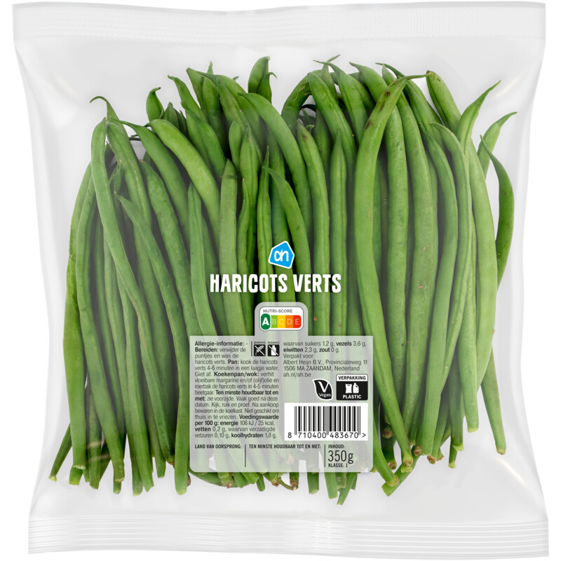 AH Haricots verts