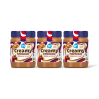 AH Creamy pindakaas American style 3-pack