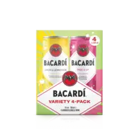 Bacardi Variety 4-pack