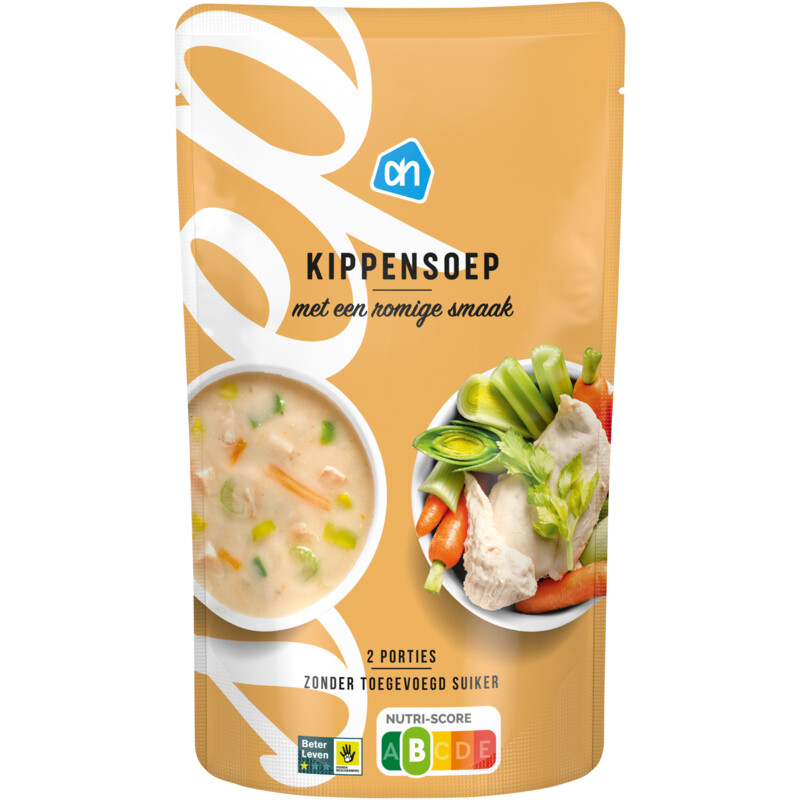 Een afbeelding van AH Romige kippensoep