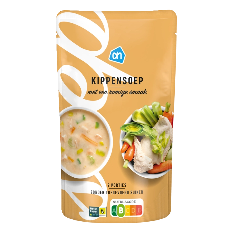 AH Romige kippensoep