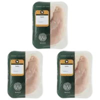 Wahid Kipfilet 3-pack