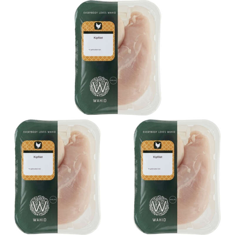 Een afbeelding van Wahid Kipfilet 3-pack