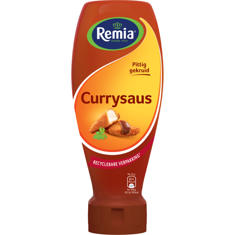Remia Curry saus