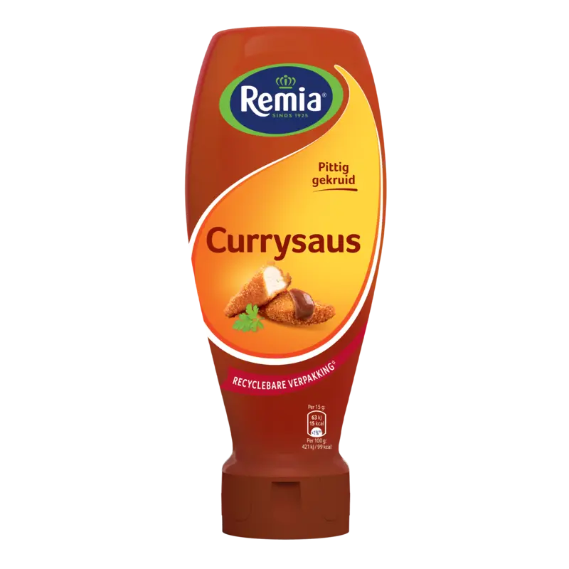Remia Curry saus
