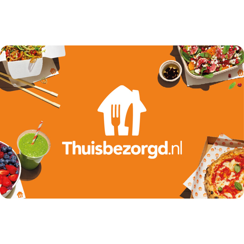 Thuisbezorgd 5 euro