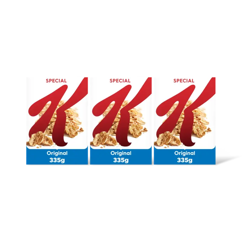 Kellogg's Special k original 3-pack