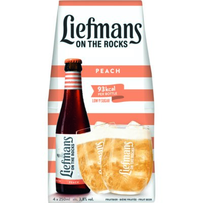 pdp-image-Liefmans On the rocks peach 4-pack