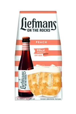 pdp-image-Liefmans On the rocks peach 4-pack