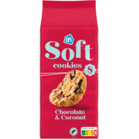 Een afbeelding van AH Soft chocolate & coconut