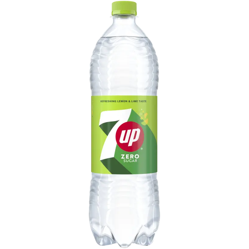 7up Zero lemon lime