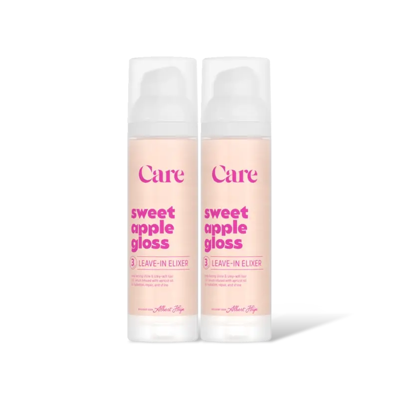 Sweet apple gloss leave-in elixir 2-pack