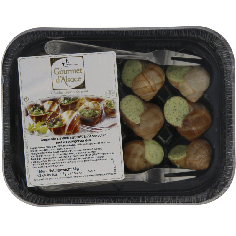 Een afbeelding van Gourmet d'Alsace Escargots