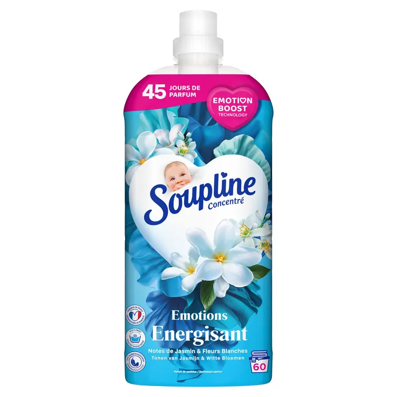 Soupline Emotions energisant bel