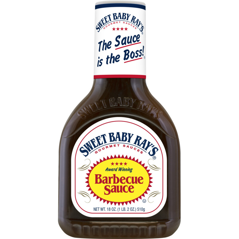 Een afbeelding van Sweet Baby Ray's Original barbecuesaus