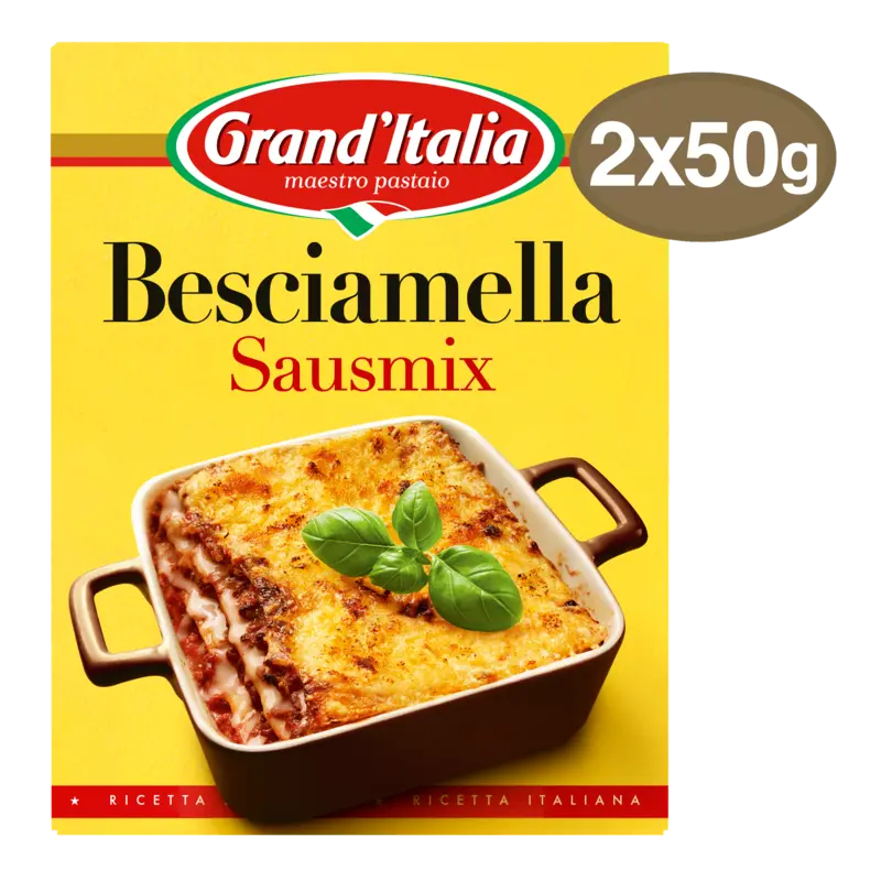 Grand' Italia Besciamella sausmix
