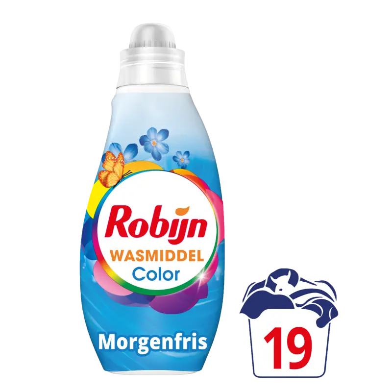 Robijn Color morgenfris wasmiddel