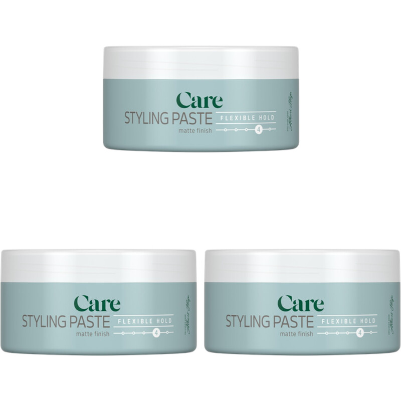 Een afbeelding van Care Styling paste 3-pack