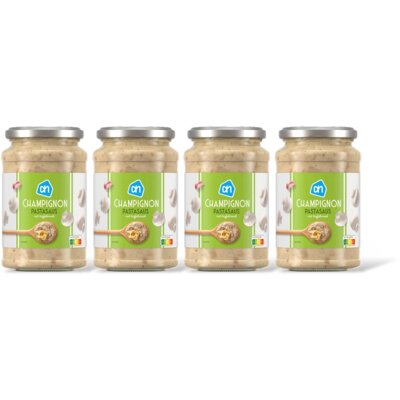 pdp-image-AH Champignon pastasaus truffelsmaak 4-pack