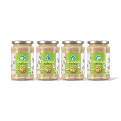 pdp-image-AH Champignon pastasaus truffelsmaak 4-pack