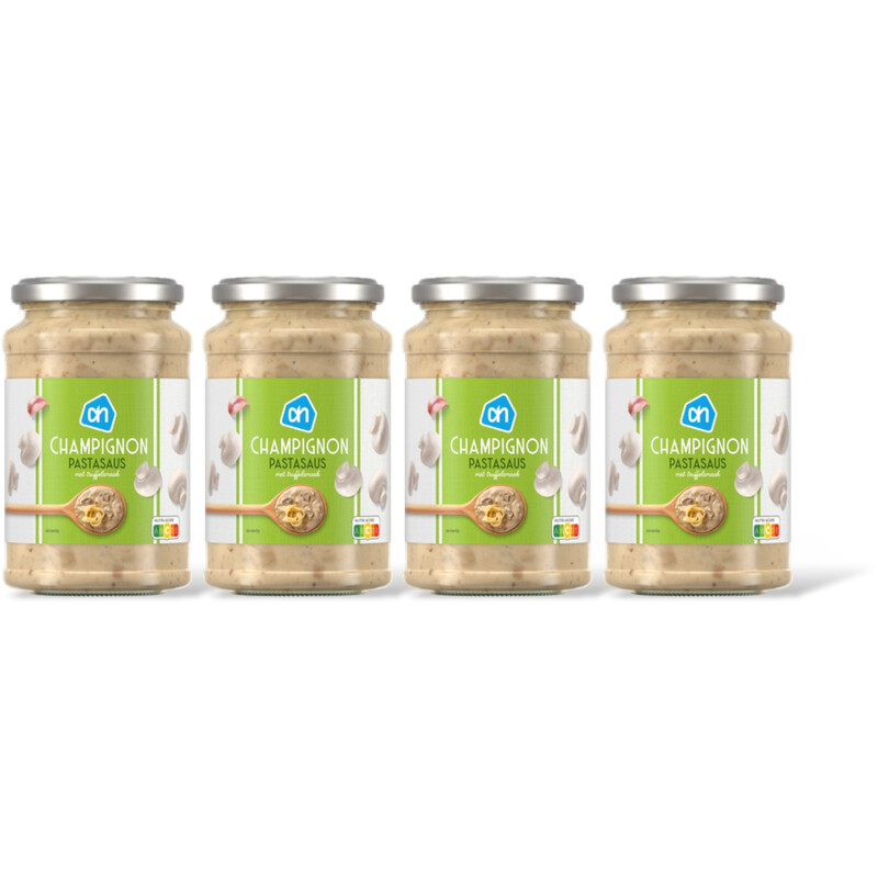 AH Champignon pastasaus truffelsmaak 4-pack