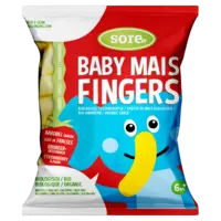 Sore Baby maisfingers aardbei 6m+