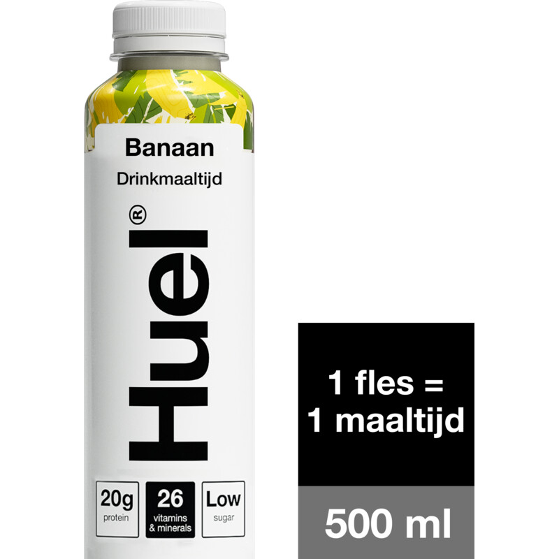 Maaltijdshakel White Edition Banana
