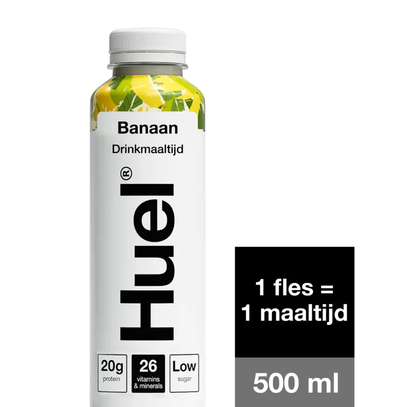 Drinkmaaltijd banaan