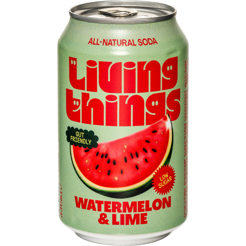 Living Things Watermelon & lime