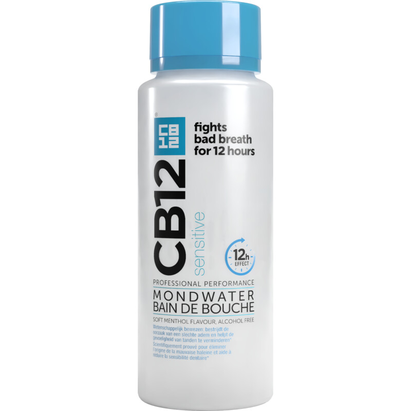 Een afbeelding van CB12 Mondwater sensitive