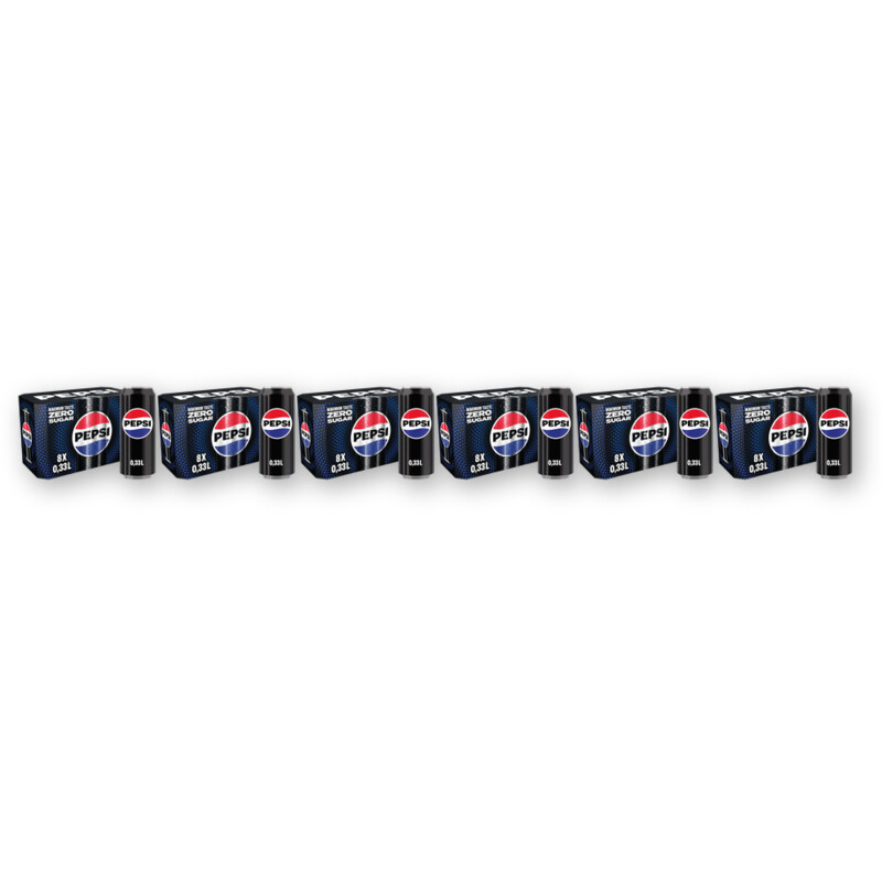 Pepsi Zero sugar 48-pack