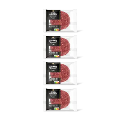 pdp-image-AH Excellent Ultimate beefburger 4-pack