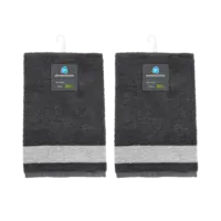 AH Keukendoek grijs 2-pack