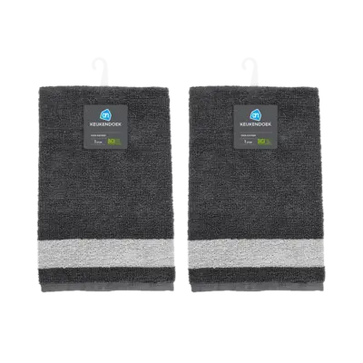 pdp-image-AH Keukendoek grijs 2-pack