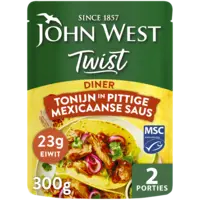 John West Twist Diner Tonijn Mexciaans MSC