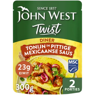 pdp-image-John West Twist Diner Tonijn Mexciaans MSC