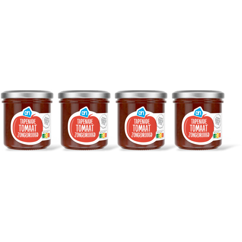 AH Tapenade tomaat zongedroogd 4-pack