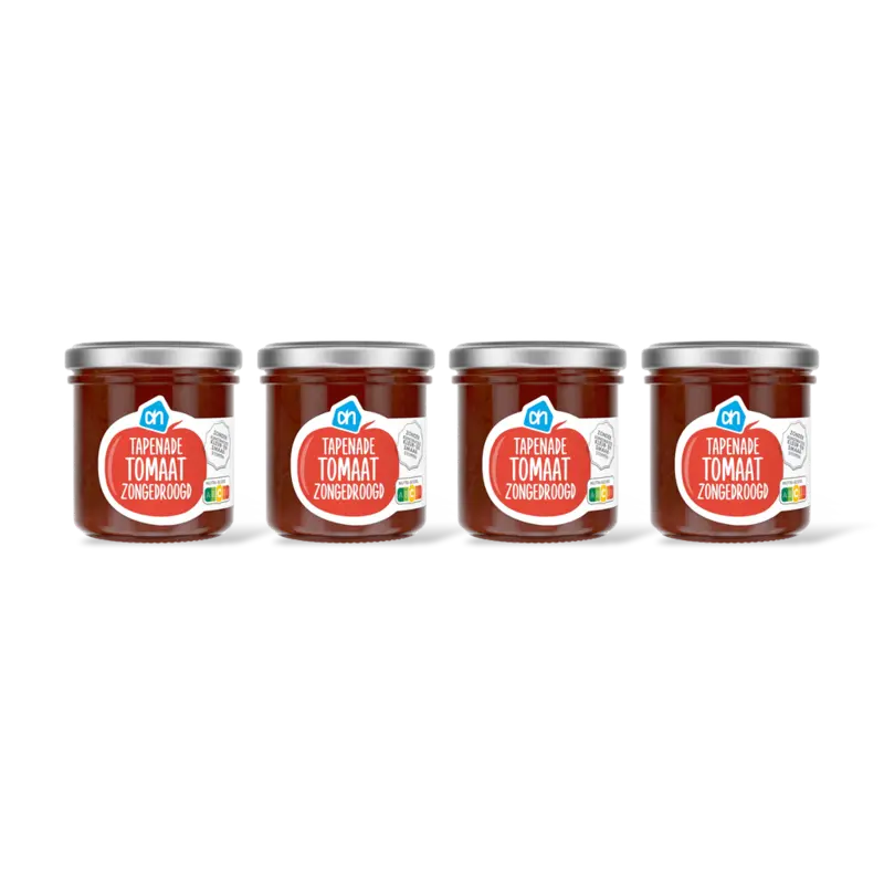 AH Tapenade tomaat zongedroogd 4-pack