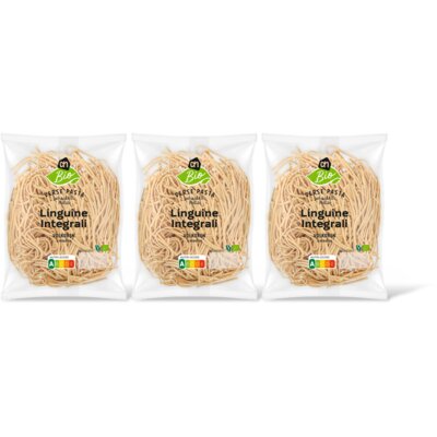 pdp-image-AH Biologisch Linguine volkoren 3-pack