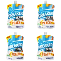 Melkunie Breaker zero perzik 4-pack