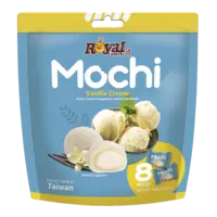 Royal Family Mochi vanille creme