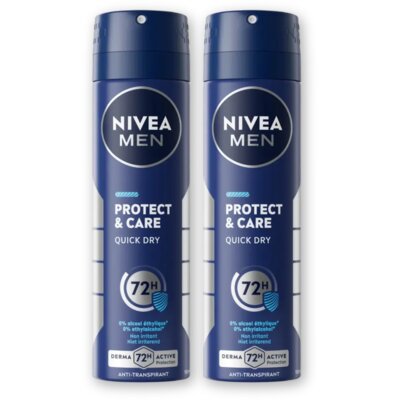 pdp-image-NIVEA Men protect & care deodorant spray 2-pck