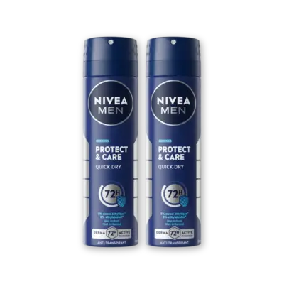 pdp-image-NIVEA Men protect & care deodorant spray 2-pck