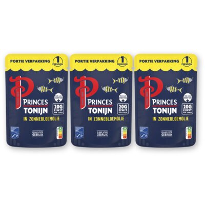 pdp-image-Princes Tonijn in zonnebloemolie 3-pack