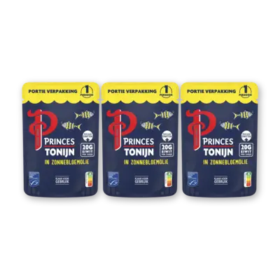 pdp-image-Princes Tonijn in zonnebloemolie 3-pack