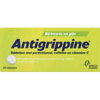 Een afbeelding van Antigrippine Tabletten
