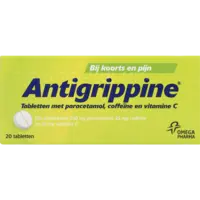 Antigrippine Tabletten